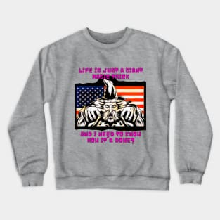 Life is Just a Giant Magic Trick, I need to know how it's done Crewneck Sweatshirt